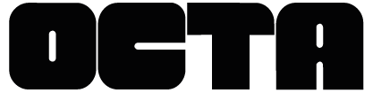 Logo OCTA horizontal noir